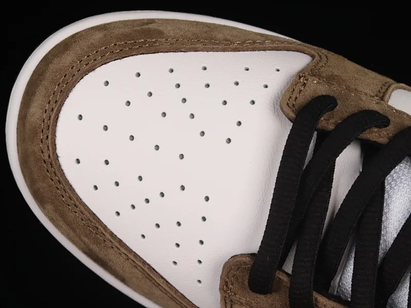 All categories Nk SB Dunk Series Nk SB Dunk Low Low-top sneakers Nk SB Dunk Low Pro "Trail End Brown" suede brown white and black snake pattern SB Dunk Series low-top casual sports skateboard shoes 304292-102